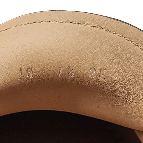 Salvatore Ferragamo Glasgow Calfskin Leather Loafers 7.5 EE US 8.5 Brown $950 main image 4